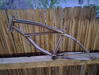 Lowrider bike Frame