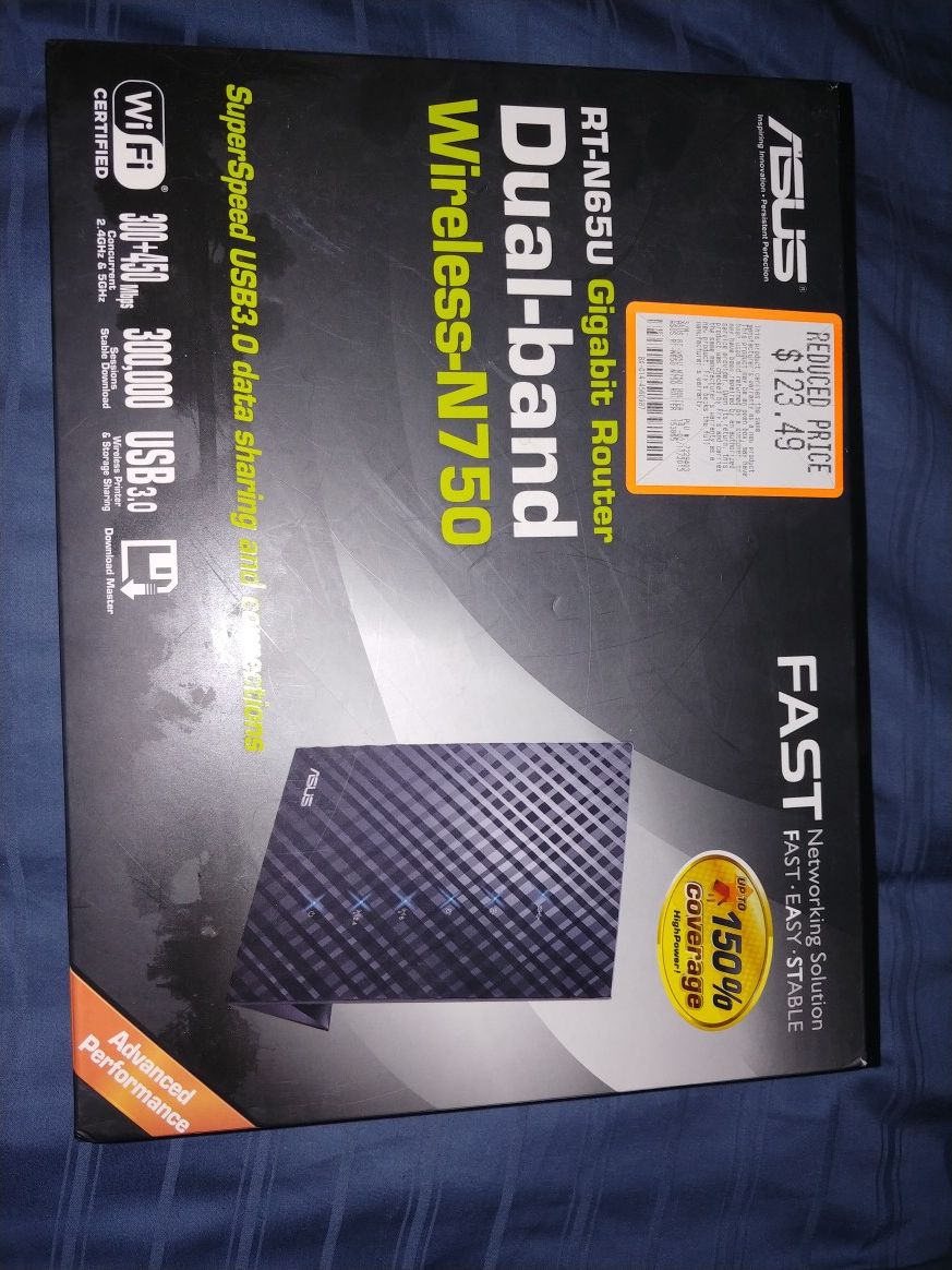 Asus RT-n65u Gigabit Router