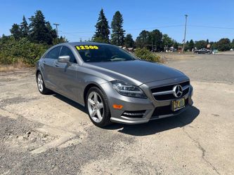 2012 Mercedes-Benz CLS 550