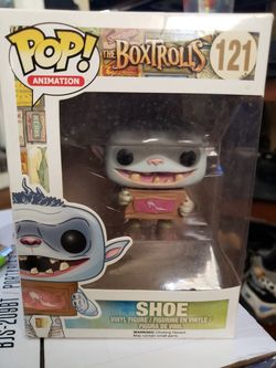 Funko Pop/ The Box Trolls/SHOE