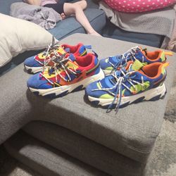 Javi Shoes 8.5 Don't Know Much About These Shoes Use Good Condition SELL  FOR BOTH PAIRS $70  