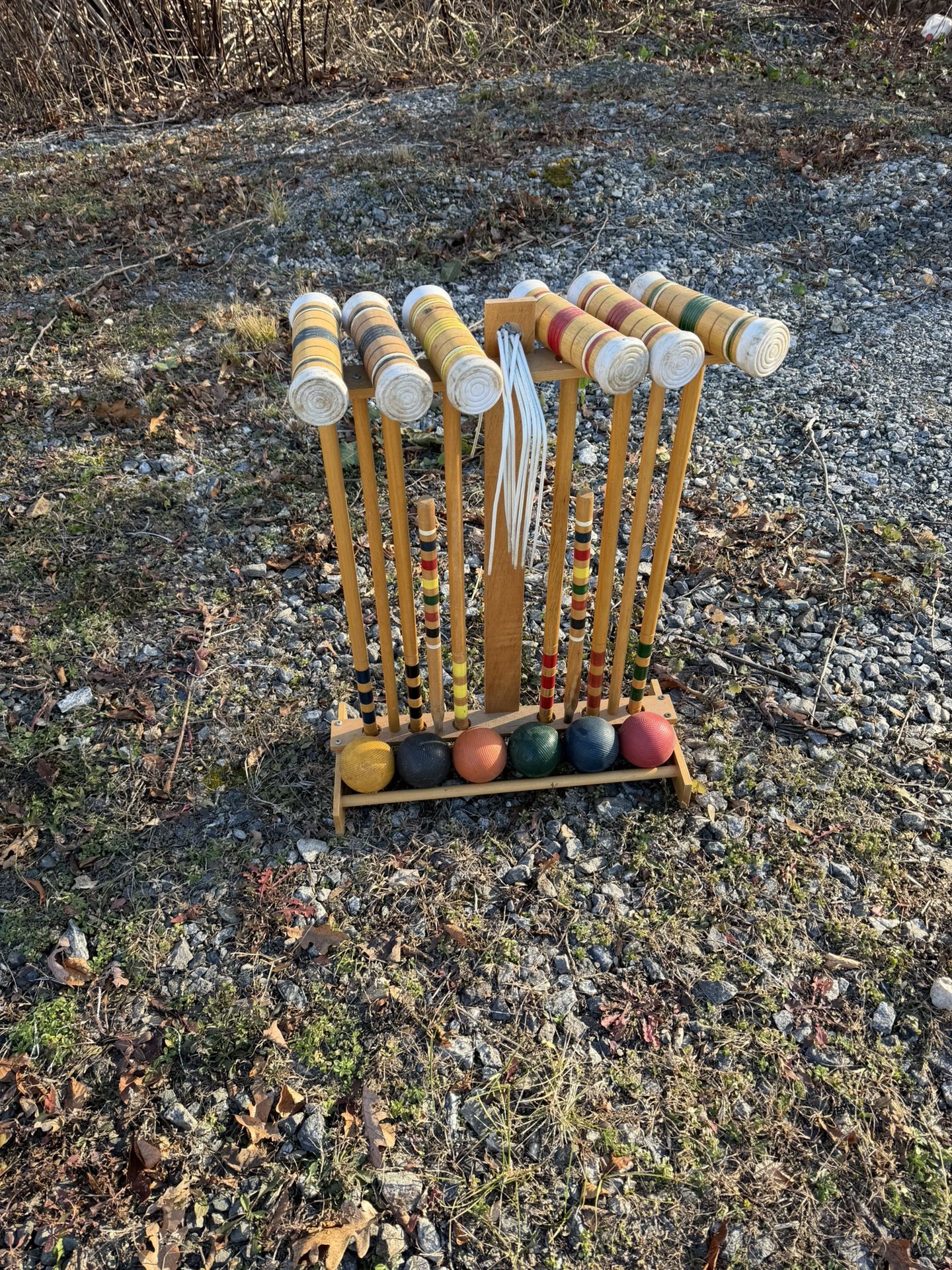 Croquet Set