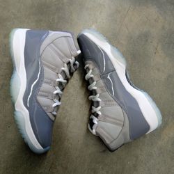 OG Air Jordan Retro 11 "Cool Grey" Size 8