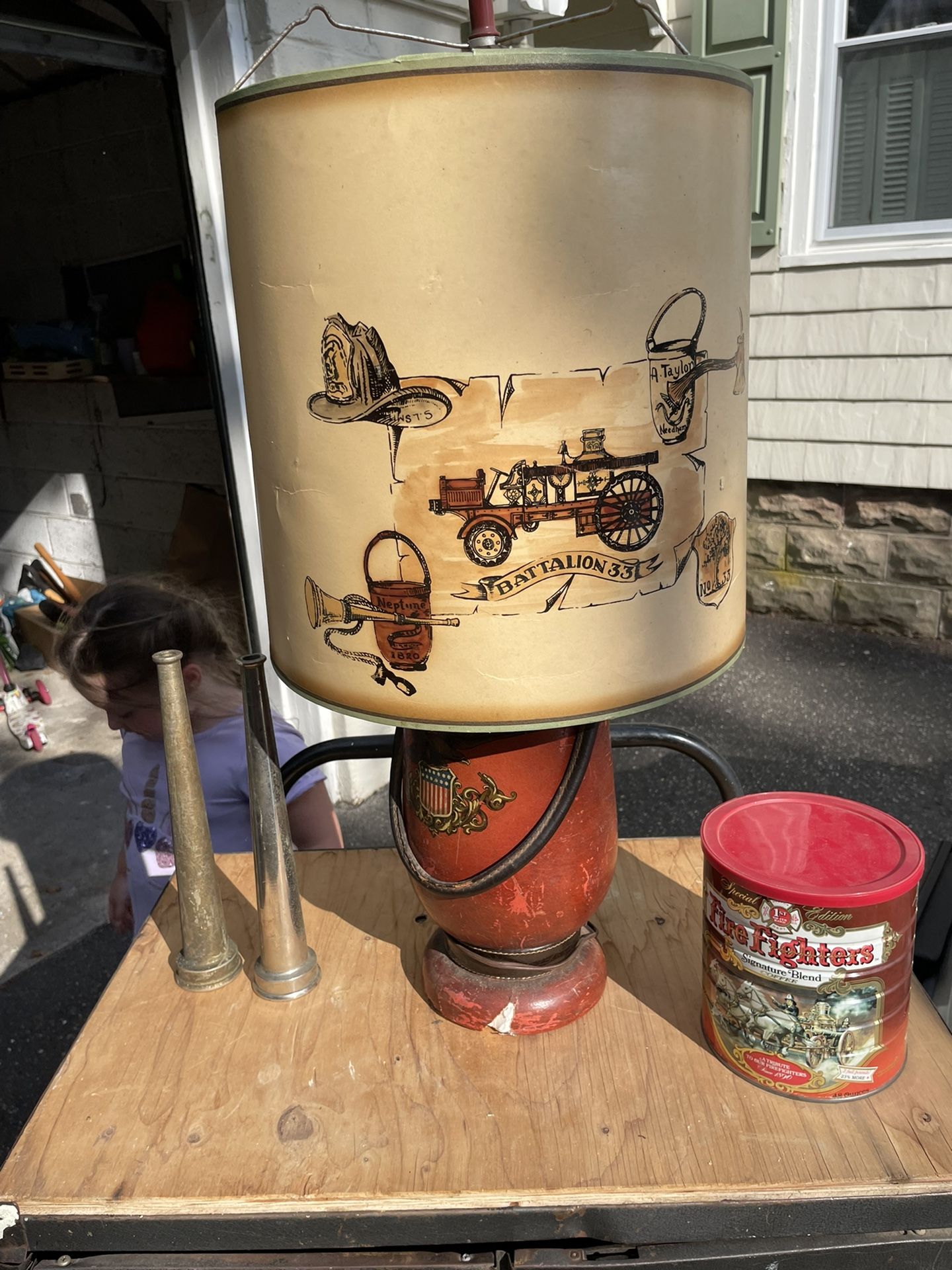 Antique Fireman’s Lot