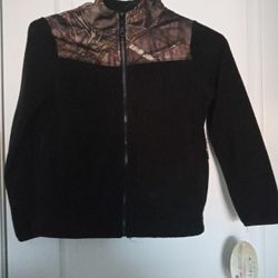 Mossy Oak Fleece Jacket