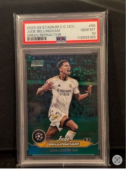 Jude Bellingham Green Refractor /150