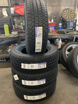 LT275/65R18 Michelin LTX AT II