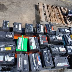 New And Used Car Batterys