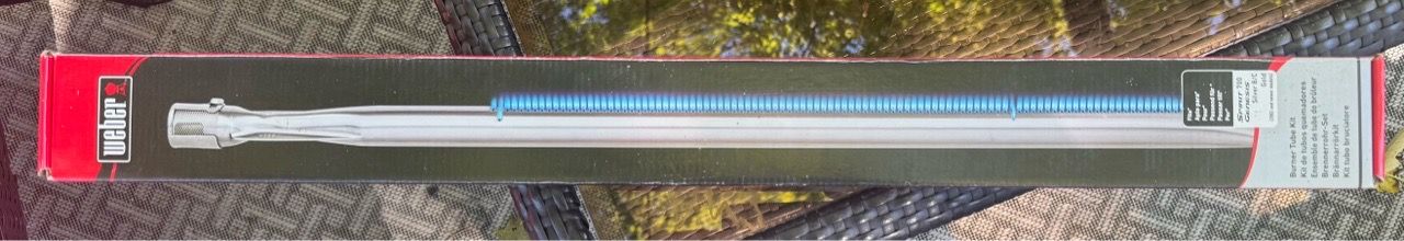 Genuine Weber Burner Tube Kit