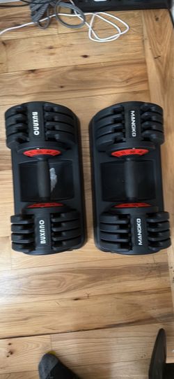 Adjustable Dumbbells 55LB