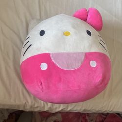Hello Kitty Squishmallow 