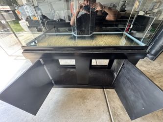 90 Gallon Aquarium With Stand