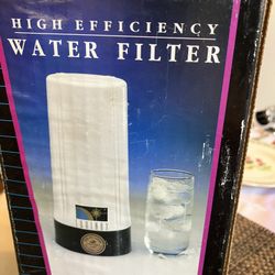 New Water Filter —-Equnax