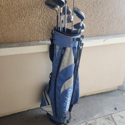 Golf Clubs Adams With Balls Tees Club Covers and See Pictures For Details