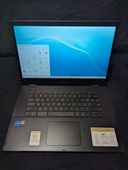 Asus Chromebook 16" FHD Screen! With WARRANTY!