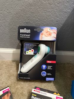 Braun Forehead Thermometer