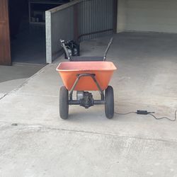SuperHandy Wheelbarrow Utility Cart
