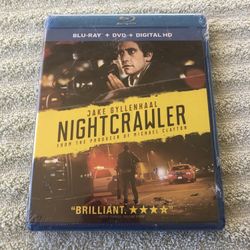 Nightcrawler Blu-Ray (SEALED)