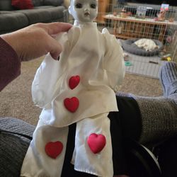 Vintage porcelain doll 