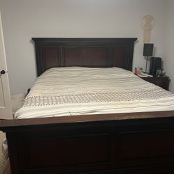 Bed Frame - Head And Foot Board - King