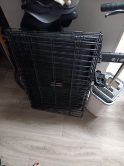 Animal crate large