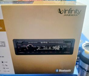 Infinity Bluetooth Car Stereo Brand New In The Box 
