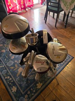 Vintage Golf bag and Clubs #1