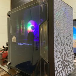 newly-built computer