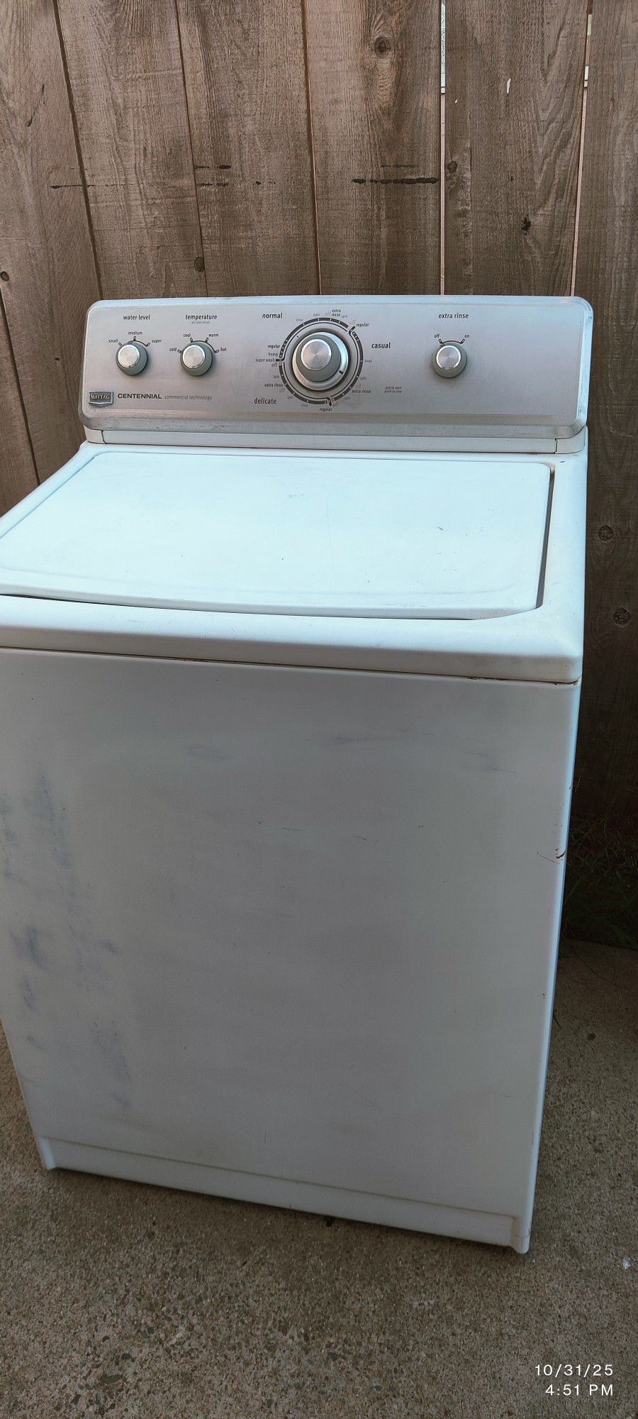 Maytag Washer And Dryer