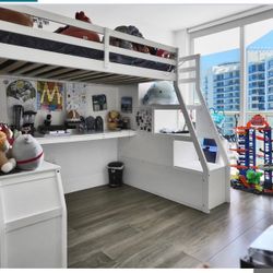 Kids Bunk Bed