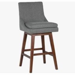 High Back Swivel Stool