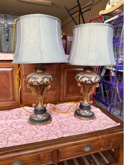 Set of vintage lamps