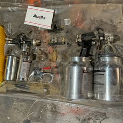 Paint Spray Gun Kit 