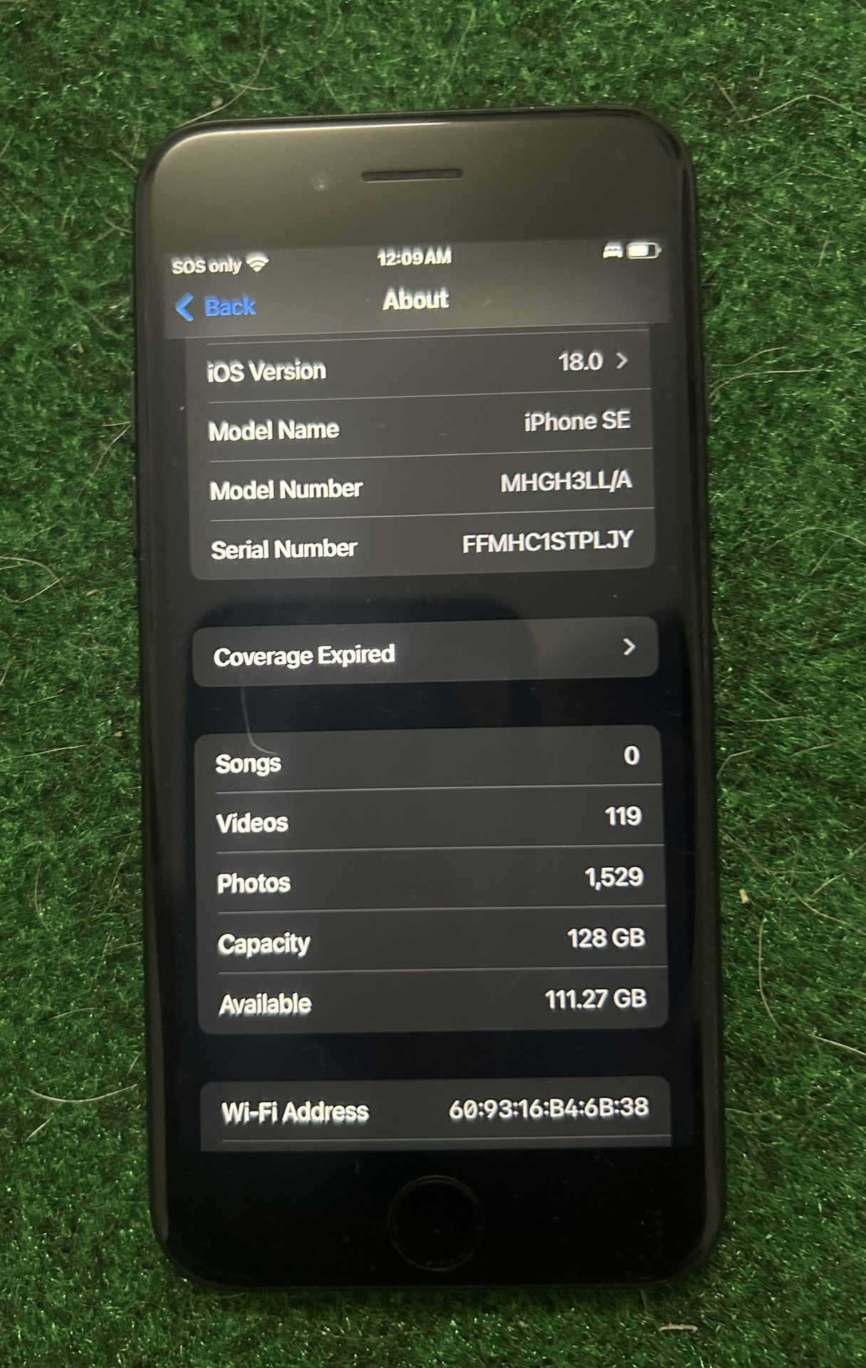 Iphone SE 128gb 2nd Generation Unlocked