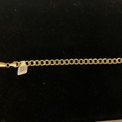 14KT Cuban Bracelet 39633-2 