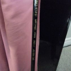 Ugly Stick Fishing Rod W/ 3 Rapala Fishing Lures