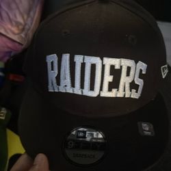 Raiders Hat Snap Back 