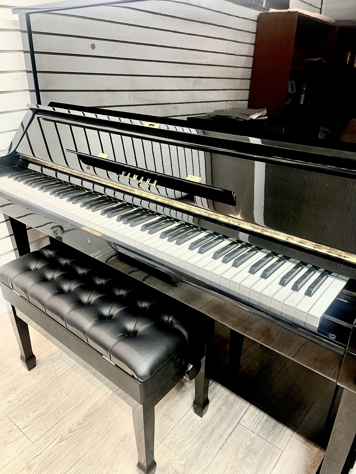 Like New Yamaha U3 Upright Piano
