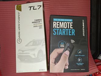 Compustar Remote Starter Kit with iDatastart T-Harness New