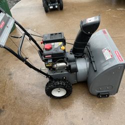 Snowblower 