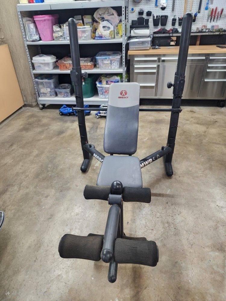 Marcy Adjustable Exercise Bench