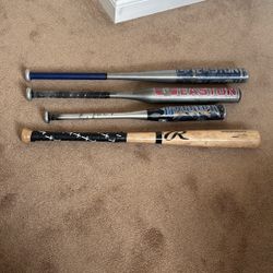 Baseball And Softball Bats