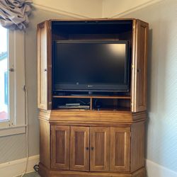 Armoire, TV Stand, Cabinet 