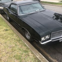 1972 Cutlass Supreme