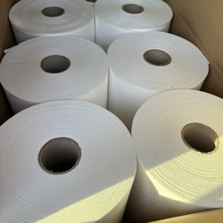 Paper Roll Towels 700ft/roll 6 Rolls a Box