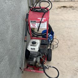 Honda pressure washer