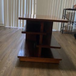 Wooden Coffee Table