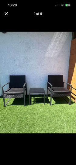 3-Piece Outdoor Patio Furniture Set