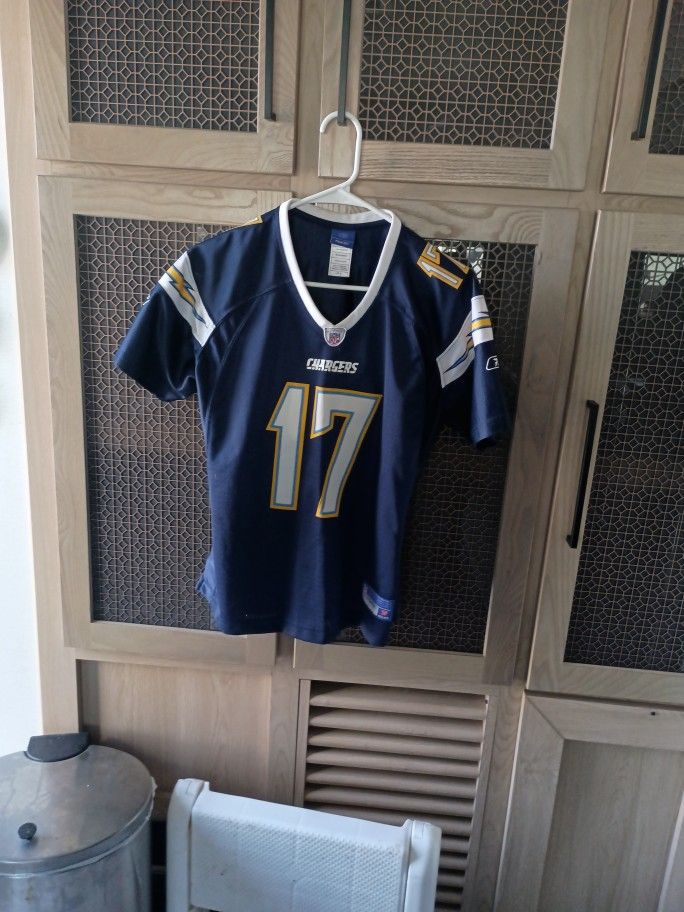 NFL Chargers Jersey  Kids Size Lg