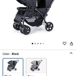 Double Stroller New 